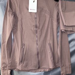 Rozay Lululemon Shorts & jacket Set 