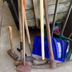 Garden Tools Started $5.and Up In Good Shape 