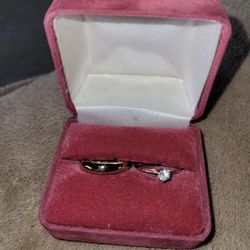 Wedding Ring Set