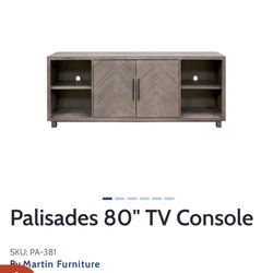 Entertainment Center - American Furniture Warehouse 