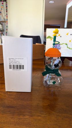 Starbucks Snoopy Bear