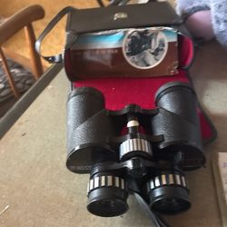 Sears binoculars number (contact info removed)0 wide angle at 17 times fully coated optics