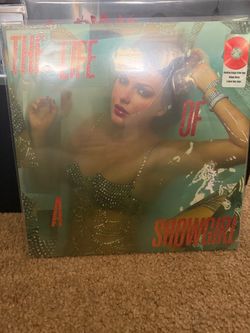 Taylor Swift “The Life Of A Showgirl” vinyl record