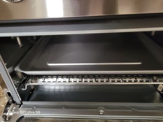 Stainless Steel Toaster Oven