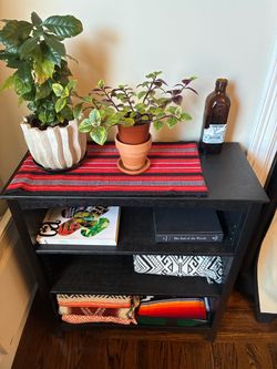 Black Bookcase