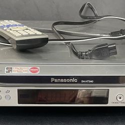 Panasonic 5 Disc DVD Changer / Surround sound 