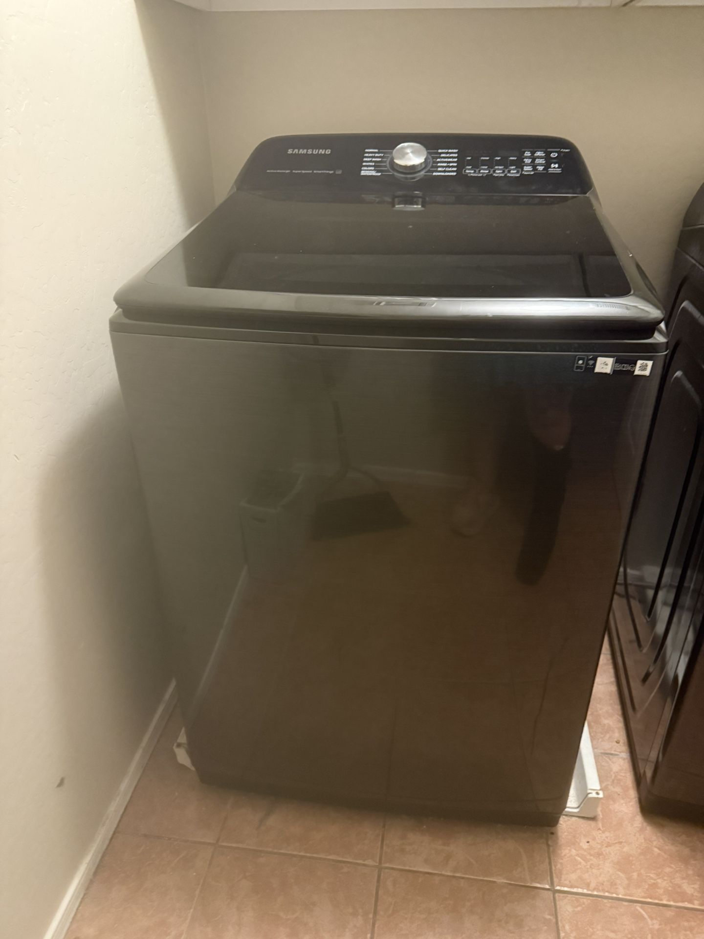 Samsung Washer And Electric Dryer