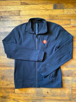Lululemon Sojourn Black Athletic Jacket Men Size M