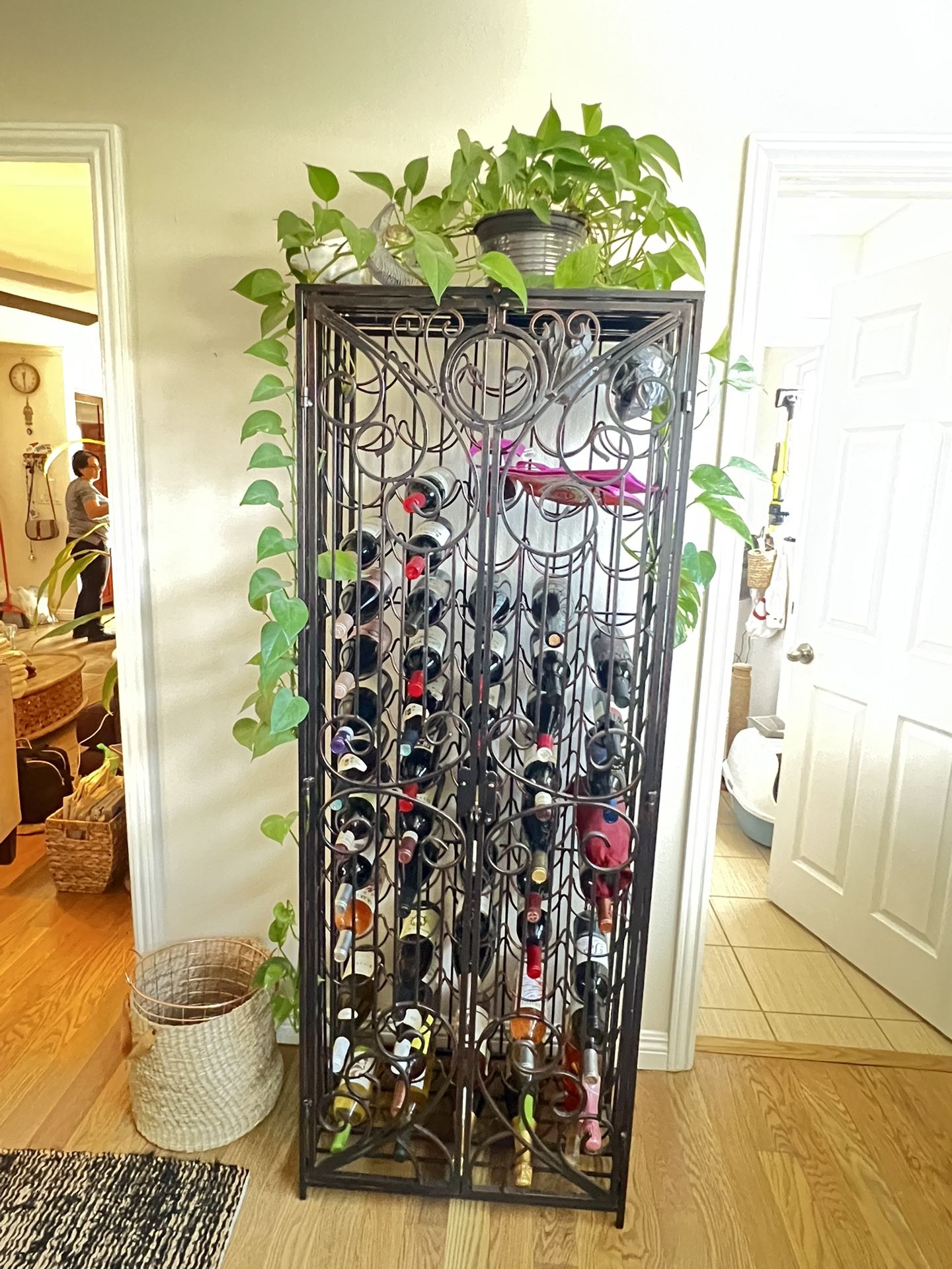 75 Bottles Wine Rack 