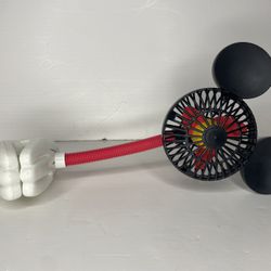 Disney parks stroller clip fan