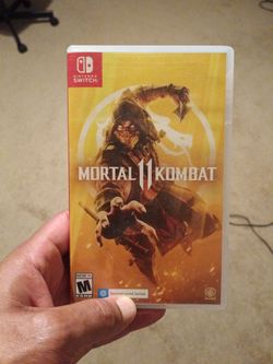 Mortal Kombat 11