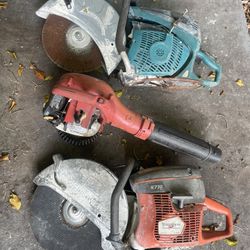 Concrete Saw Tools 