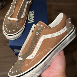 Vans Lx Old Skool 36 Pearlized Vintage Cocoa