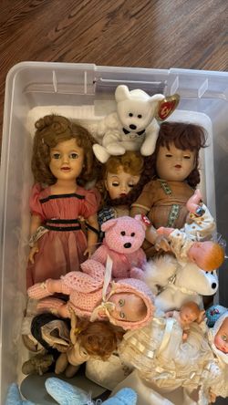 Antique Dolls 