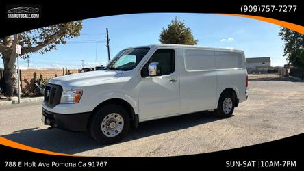 2018 Nissan NV3500 HD Cargo