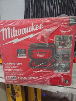 milwaukee m18 3600/1800 w power supply