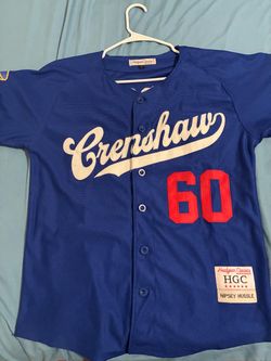 Headgear Classics Nipsey Hussle Crenshaw #60 Jersey size Small