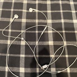 Apple wired Headphones 
