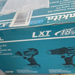 Makita 18 V combo kit