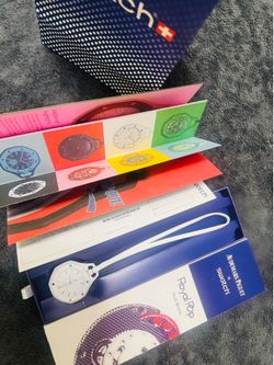 swatch Royalop Huit Blanc
