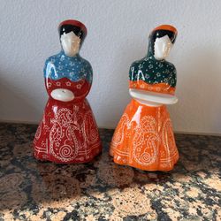 Middle Eastern Ceramic Statues Home Decor