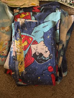 Twin vintage bed sheets