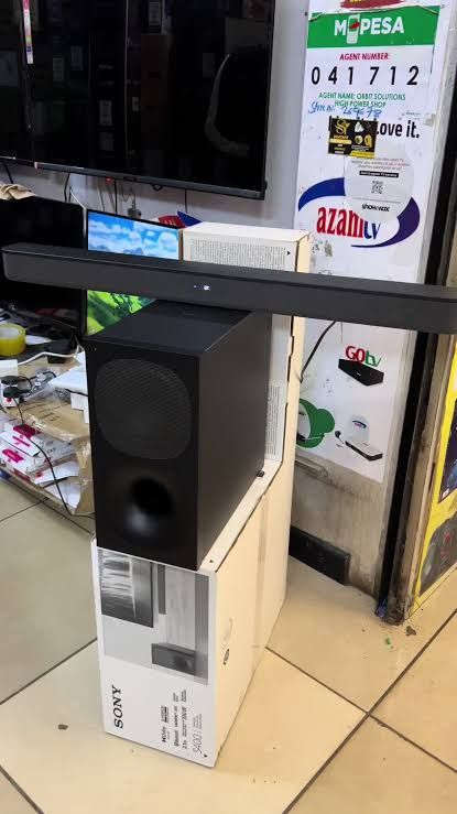 Sony 2.1 Soundbar With Subwoofers Ht-s400