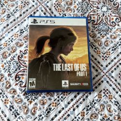 The Last Of Us Part 1 PS5