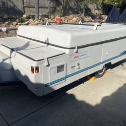 1996 Coleman Yukon Tent Trailer
