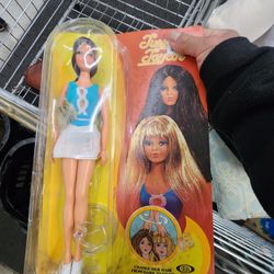 Tuesday Taylor Color Change, 70 s, Tuesday Taylor Change Hair Color, Wig, Collectable Doll, Wig, Tuesday Taylor Doll, Blonde, Dark, Blue

