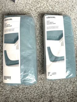 IKEA VÅRVIAL Twin Fitted Sheets – Set of 2