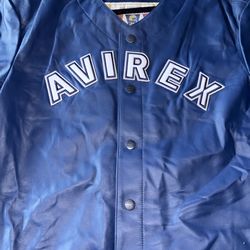 Avirex jersey shirt