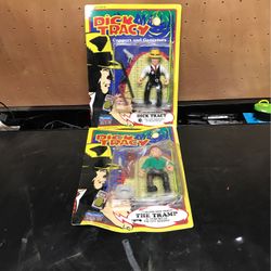 Dick Tracy Collectible Figures 