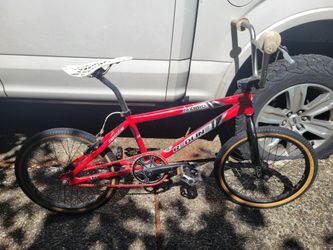 Custom 2007 Redline MX PRO BMX