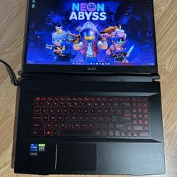  MSI Katana GF76 17 Gaming Laptop I 17.3'' Full HD IPS 144Hz 12th Gen Intel 10-Core i7-12700H 32GB DDR4 1TB SSD 