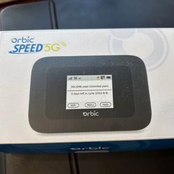 Verizon -Mobile Hotspot, Orbic Speed 5G UW