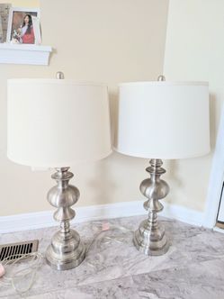 Set of 2 lamps
