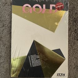 ITZY Mini album- Gold K-pop CD