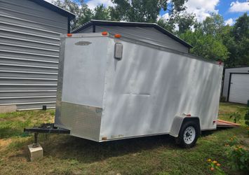 6x12 Enclosed Trailer