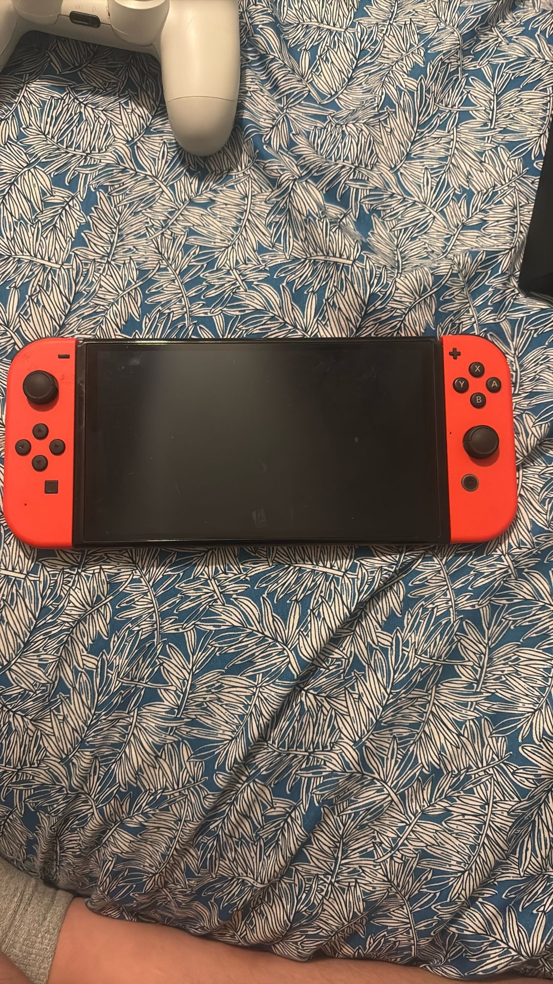 Nintendo Switch Mario Odyssey Edition Plus Mario Wonder Game