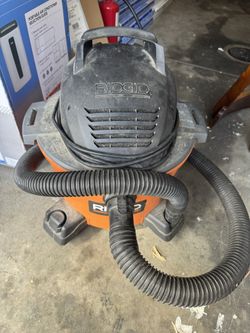 6 Gallon Wet/Dry Vac Ridgid