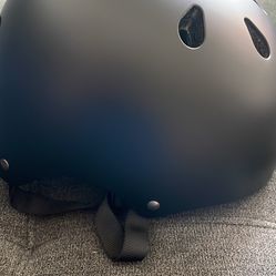 Kids Black Bike Helmet