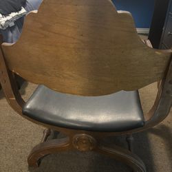 Bassett Furniture Savonarola Arm Chairs