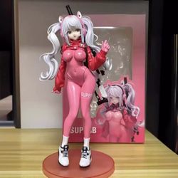 NIKKE Alice Figure Statue 25cm Figure Model with PVC Handmade Collectible Decoration