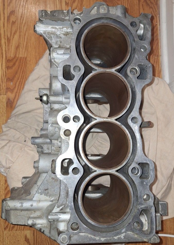B18b1 Block With Crankshaft For More