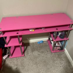 Pink Desk