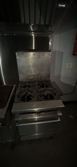 Commercial Stove
