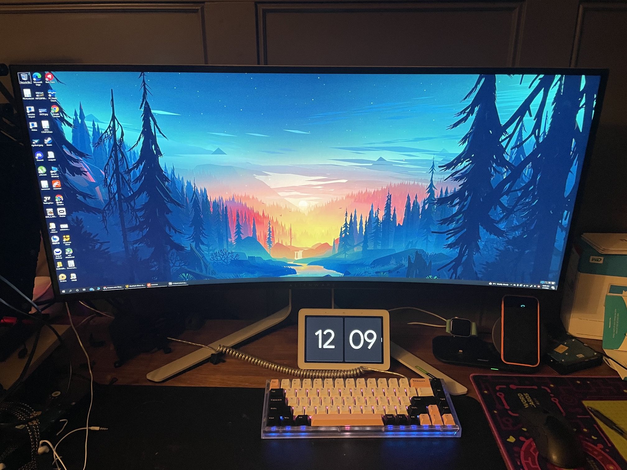 Dell Alienware AW3821DW 38 Curved Gaming Monitor