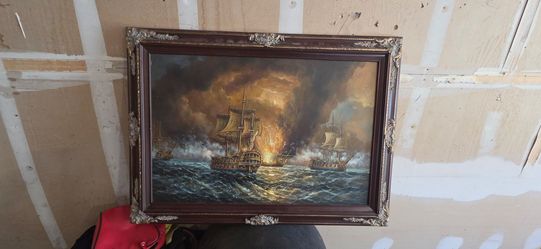 Oil painting