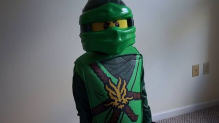 Lego costume